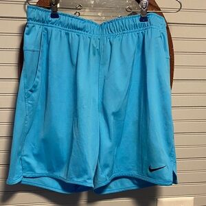 Nike Sky Blue Sports Shorts